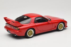 Mazda RX-7 FD Tuned Version Vintage Red AUTOart 1:18 75969 Metal - imaginea 3 din 8