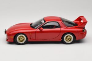 Mazda RX-7 FD Tuned Version Vintage Red AUTOart 1:18 75969 Metal - imaginea 4 din 8