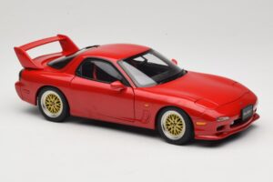 Mazda RX-7 FD Tuned Version Vintage Red AUTOart 1:18 75969 Metal - imaginea 6 din 8