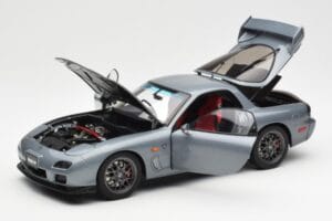 Mazda RX-7 FD Spirit R Type A Gri Metallic AUTOart 1:18 75987 Metal - imaginea 2 din 8