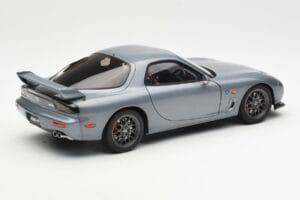 Mazda RX-7 FD Spirit R Type A Gri Metallic AUTOart 1:18 75987 Metal - imaginea 3 din 8