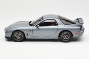 Mazda RX-7 FD Spirit R Type A Gri Metallic AUTOart 1:18 75987 Metal - imaginea 4 din 8