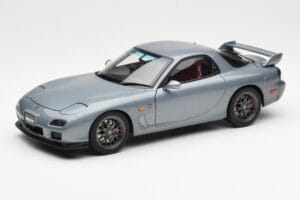 Mazda RX-7 FD Spirit R Type A Gri Metallic AUTOart 1:18 75987 Metal