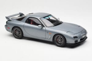 Mazda RX-7 FD Spirit R Type A Gri Metallic AUTOart 1:18 75987 Metal - imaginea 6 din 8
