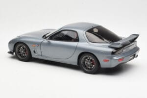 Mazda RX-7 FD Spirit R Type A Gri Metallic AUTOart 1:18 75987 Metal - imaginea 7 din 8