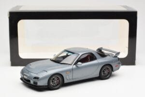 Mazda RX-7 FD Spirit R Type A Gri Metallic AUTOart 1:18 75987 Metal - imaginea 8 din 8