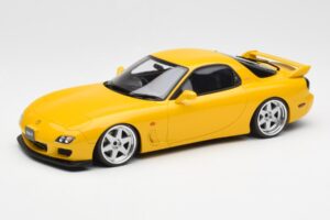 Mazda RX-7 FD Type R Bathurst R Galben Otto 1:18 OT397 Rășină
