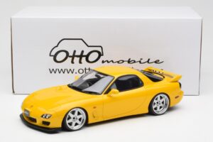 Mazda RX-7 FD Type R Bathurst R Galben Otto 1:18 OT397 Rășină - imaginea 6 din 6