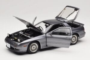 Mazda Savanna RX-7 FC3S Gri Wheelart 1:18 WA180401 Metal - imaginea 2 din 10