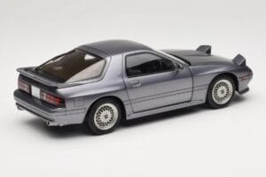 Mazda Savanna RX-7 FC3S Gri Wheelart 1:18 WA180401 Metal - imaginea 3 din 10