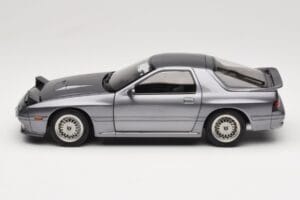 Mazda Savanna RX-7 FC3S Gri Wheelart 1:18 WA180401 Metal - imaginea 4 din 10