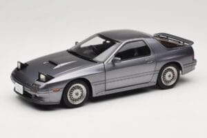 Mazda Savanna RX-7 FC3S Gri Wheelart 1:18 WA180401 Metal