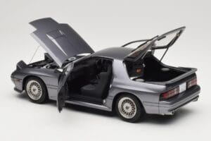 Mazda Savanna RX-7 FC3S Gri Wheelart 1:18 WA180401 Metal - imaginea 5 din 10