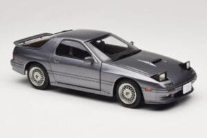 Mazda Savanna RX-7 FC3S Gri Wheelart 1:18 WA180401 Metal - imaginea 6 din 10