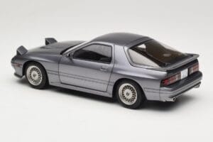 Mazda Savanna RX-7 FC3S Gri Wheelart 1:18 WA180401 Metal - imaginea 7 din 10