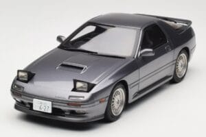 Mazda Savanna RX-7 FC3S Gri Wheelart 1:18 WA180401 Metal - imaginea 8 din 10