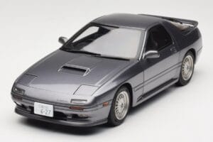 Mazda Savanna RX-7 FC3S Gri Wheelart 1:18 WA180401 Metal - imaginea 9 din 10