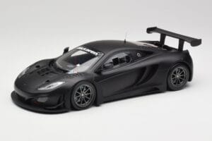 McLaren 12C GT3 Carbon Mat Negru Minichamps 1:18 151121390 Metal