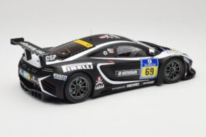 McLaren 12C GT3 Dorr Motorsport #69 C. Adams / M. Klasen 24 Hours Nurburgring 2013 Minichamps 1:18 151131369 Metal - imaginea 2 din 6