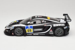 McLaren 12C GT3 Dorr Motorsport #69 C. Adams / M. Klasen 24 Hours Nurburgring 2013 Minichamps 1:18 151131369 Metal - imaginea 3 din 6