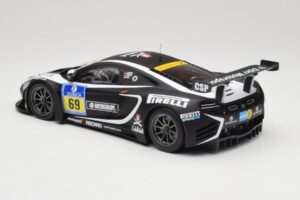 McLaren 12C GT3 Dorr Motorsport #69 C. Adams / M. Klasen 24 Hours Nurburgring 2013 Minichamps 1:18 151131369 Metal - imaginea 5 din 6