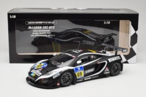 McLaren 12C GT3 Dorr Motorsport #69 C. Adams / M. Klasen 24 Hours Nurburgring 2013 Minichamps 1:18 151131369 Metal - imaginea 6 din 6