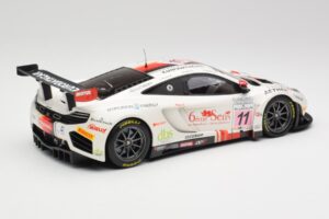 McLaren 12C GT3 #11 Art Grand Prix C. Leclerc / N. Parisy / A. Soucek Spa 24 Hours 2013 Minichamps 1:18 151131311 Metal - imaginea 2 din 6
