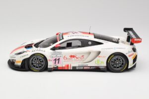 McLaren 12C GT3 #11 Art Grand Prix C. Leclerc / N. Parisy / A. Soucek Spa 24 Hours 2013 Minichamps 1:18 151131311 Metal - imaginea 3 din 6