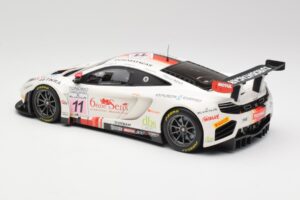 McLaren 12C GT3 #11 Art Grand Prix C. Leclerc / N. Parisy / A. Soucek Spa 24 Hours 2013 Minichamps 1:18 151131311 Metal - imaginea 5 din 6