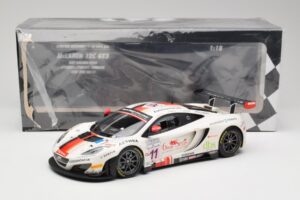 McLaren 12C GT3 #11 Art Grand Prix C. Leclerc / N. Parisy / A. Soucek Spa 24 Hours 2013 Minichamps 1:18 151131311 Metal - imaginea 6 din 6