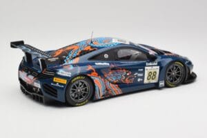 McLaren 12C GT3 #88 Von Ryan Racing A. Barff / T. Goodwin / B. Senna Spa 24 Hours 2013 Minichamps 1:18 151131388 Metal - imaginea 2 din 6