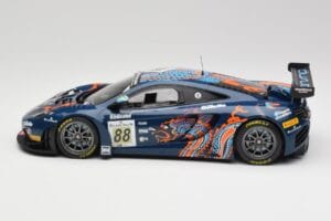 McLaren 12C GT3 #88 Von Ryan Racing A. Barff / T. Goodwin / B. Senna Spa 24 Hours 2013 Minichamps 1:18 151131388 Metal - imaginea 3 din 6