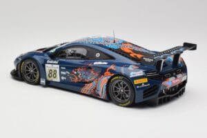 McLaren 12C GT3 #88 Von Ryan Racing A. Barff / T. Goodwin / B. Senna Spa 24 Hours 2013 Minichamps 1:18 151131388 Metal - imaginea 5 din 6