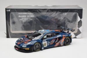 McLaren 12C GT3 #88 Von Ryan Racing A. Barff / T. Goodwin / B. Senna Spa 24 Hours 2013 Minichamps 1:18 151131388 Metal - imaginea 6 din 6