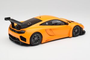 McLaren 12C GT3 Papaya Portocaliu Minichamps 1:18 151121391 Metal - imaginea 2 din 6