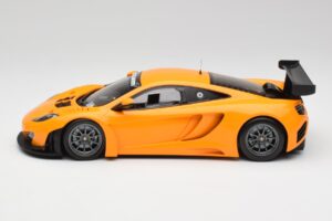 McLaren 12C GT3 Papaya Portocaliu Minichamps 1:18 151121391 Metal - imaginea 3 din 6