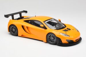 McLaren 12C GT3 Papaya Portocaliu Minichamps 1:18 151121391 Metal - imaginea 4 din 6