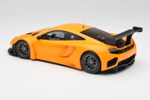McLaren 12C GT3 Papaya Portocaliu Minichamps 1:18 151121391 Metal - imaginea 5 din 6