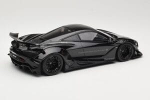 McLaren 720S LB Works Negru GT Spirit 1:18 GT516 Rășină - imaginea 2 din 6