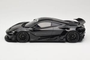 McLaren 720S LB Works Negru GT Spirit 1:18 GT516 Rășină - imaginea 3 din 6