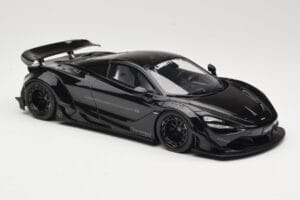 McLaren 720S LB Works Negru GT Spirit 1:18 GT516 Rășină - imaginea 4 din 6