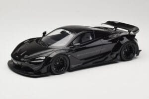 McLaren 720S LB Works Negru GT Spirit 1:18 GT516 Rășină