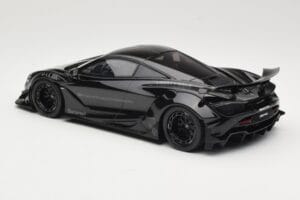 McLaren 720S LB Works Negru GT Spirit 1:18 GT516 Rășină - imaginea 5 din 6