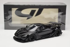 McLaren 720S LB Works Negru GT Spirit 1:18 GT516 Rășină - imaginea 6 din 6
