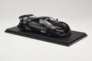 McLaren 720S Liberty Walk Negru TopSpeed 1:18 TS0587 Rășină - imaginea 4 din 6