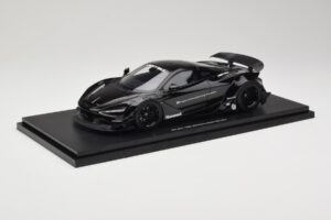McLaren 720S Liberty Walk Negru TopSpeed 1:18 TS0587 Rășină
