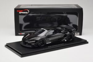 McLaren 720S Liberty Walk Negru TopSpeed 1:18 TS0587 Rășină - imaginea 6 din 6