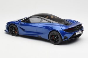 McLaren 750S Albastru GT Spirit 1:18 GT458 Rășină - imaginea 5 din 6