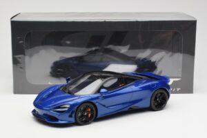 McLaren 750S Albastru GT Spirit 1:18 GT458 Rășină - imaginea 6 din 6