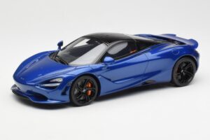 McLaren 750S Albastru GT Spirit 1:18 GT458 Rășină
